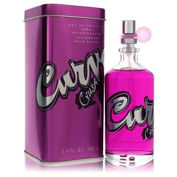 Curve Crush by Liz Claiborne Eau De Toilette Spray 3.4 oz-100 ml-Women