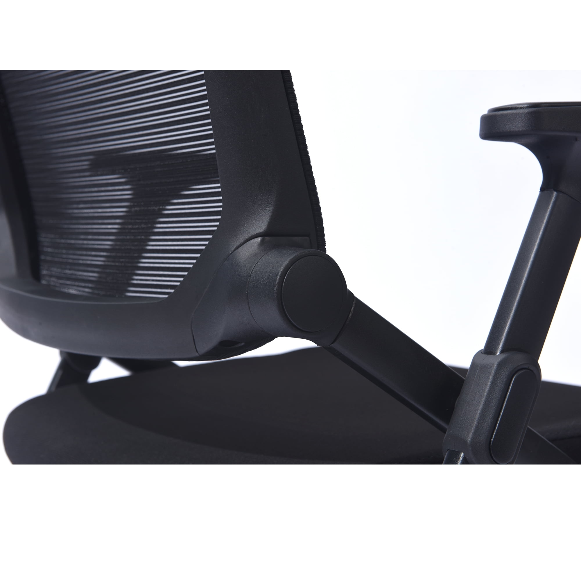 2 Pack Stackable Conference Room Chairs with Wheels and Paddle, Ergonomic Mesh Back and Arms for Meeting, Conference, Reception, Training Room & Home Office Desk Folding Chairs