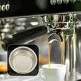 thumbnail image 6 of Coffee Machines Strainer Reusable Filters Christmas Gift Stainless Espresso Cold Brew for Maker 54mm Oblique, 6 of 6