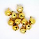 thumbnail image 3 of 10 Piezas de 14 Mm Cascabeles de Hierro Sueltas Colgantes para Decoración de Fiestas Manualida Oro Mayimx Jingle bells, 3 of 8