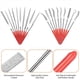 thumbnail image 5 of Paquete de 40 Juegos de Limas de Aguja de Diamante, Mini Limas de Diamante para JoyeríA, Limas de Mano, Juego de Herramientas para Limas Dentales, 5 of 7