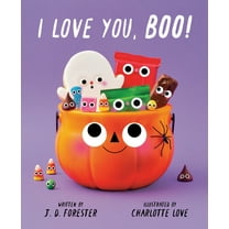 I Love You, Boo!, (Hardcover)