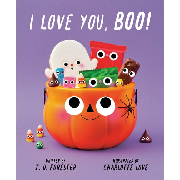 I Love You, Boo!, (Hardcover)