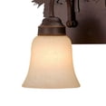 thumbnail image 4 of Vaxcel International VL55604BBZ Yellowstone 4L Vanité - Bronze Poli, 4 of 5