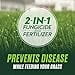 thumbnail image 5 of Scotts Turf Builder Healthy Plus Lawn FoodFL, 2-in-1 Fungicide and Fertilizer, Helps Grass Withstand Summer Stress, 8,000 sq. ft., 27.40 lbs., 5 of 5