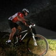 thumbnail image 6 of Imountek 10000lm Bike Headlight USB Rechargeable LED Bicycle Front Light Rear Tail Light with 130dB Loud Horn for Night Riding, Black, 6 of 9