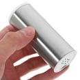 thumbnail image 4 of OULII 2Pcs Portable Spice Shaker Bottles Simple Style In White And Silver For Households, 4 of 8