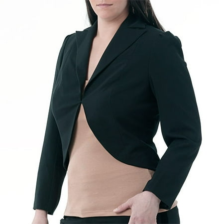 Metro7 - Women's Plus Tuxedo Jacket