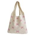 thumbnail image 6 of ibiyuan Tote Bag For School Spacious Versatile Printed Shoulder Tote Bag for Women, Elegant Stylish Daily Casual Leisure Handbag Gift For Women, 6 of 9