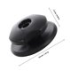 thumbnail image 2 of Hytrove 4Jgo Gancho Para De Asiento Durable Resistente Para Carga Color Negro, 2 of 8