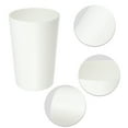 thumbnail image 3 of 2uds Vasos de Baño PP Unique Bargains Color Blanco 11,5x7,7cm, 3 of 7