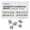 MINI MBT 0.018, variant on 20PCS Orthodontic Metal Brackets Dental Brackets Standard Roth 0.018 Slot Bondable, 3-4-5 with Hook 20pcs/Pack, 1PK