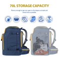 thumbnail image 2 of Mochila impermeable de viaje Unigear para botas de esquí, 70 L, 2 of 7