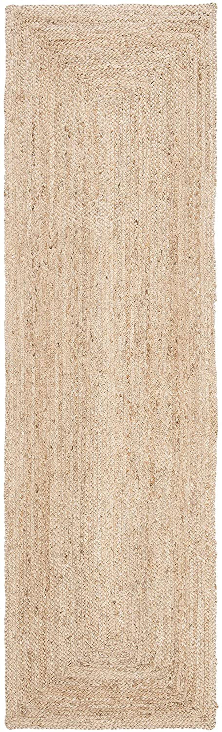 Handmade Braided Natural Pure Jute Area Rugs ,Home Décor Rugs Size 2 x 4 Feet ( 60 cm x 120 cm )
