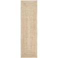 thumbnail image 3 of Handmade Braided Natural Pure Jute Area Rugs ,Home Décor Rugs Size 4 x 10 Feet ( 120 cm x 300 cm ), 3 of 5