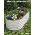 thumbnail image 3 of Kojooin Raised Garden Bed - Galvanized Planter Box with Easy Assembly for Vegetables, Flowers, and Herbs, 3 of 7