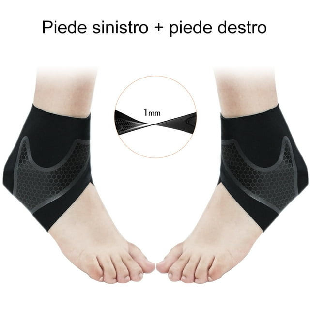 Bangcool 1 Pair Ankle Brace Breathable Adjustable Ankle Wrap Ankle Compression for Sports