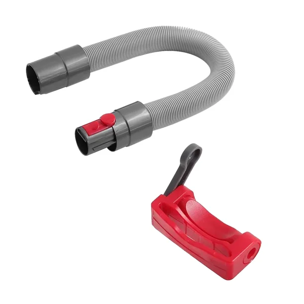 Para Dy*son Aspiradora Inalámbrica V7 V8 V10 V11 V15 Manguera de Extensión Flexible sin Rayones Accesorio de Cepillo de Desempolvado Suave Piezas de Repuesto