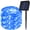 Blue, variant on Solar Rope Lights, 200 LEDs 72ft/22M Waterproof Copper Fairy String Tube Lights for Garden,Yard, Path, Fence, Stairs, Backyard, Patio Decorative