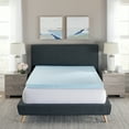 thumbnail image 3 of Bodipedic Essentials 3-Inch Gel-Infused Memory Foam Mattress Topper, Twin, 3 of 5