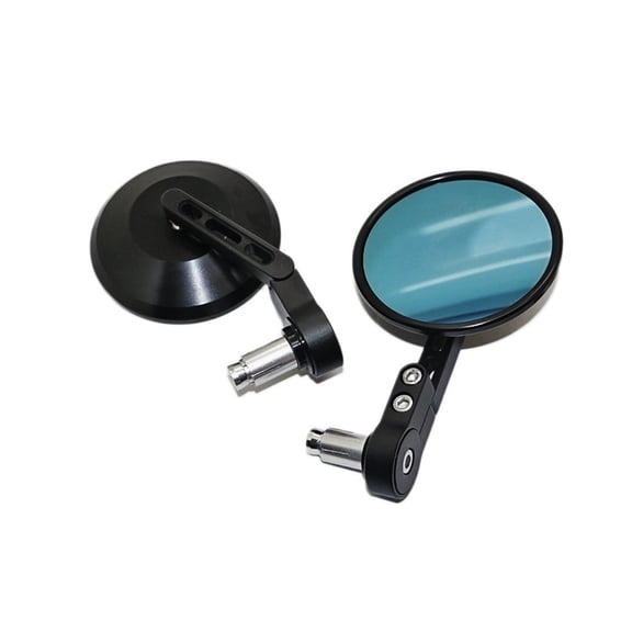 Suitable For Harley Benda Jinjila Gray Stone 300 Round Handlebar Mirror Qianjiang Shanshan 500 And Zhui 650 Rearview Mirror
