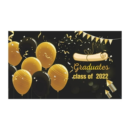 

Fuieoe Fall Decor Flags Garden Decor 2022 Graduation Season Banner Party Ceremony Decoration Wall Bra Hanging Flag Background Cloth