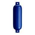 thumbnail image 1 of Polyform Boat Fender 57-553-272 G-3 Cobalt Blue; Ribbed; Cylinder; Twin Eye Design; Cobalt Blue; PVC; Single, 1 of 5