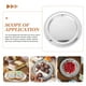 thumbnail image 2 of KAKOWELY Plato para cupcakes de estilo europeo, plato para postres, plato para servir pasteles para hoteles, restaurantes y hogares., 2 of 4