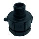 thumbnail image 1 of Junta 62m m álvula del conector del contenedor del tanque de IBC para mangueras las colocaciones de la válvula G1 Macarena Adaptador de conector de tanque IBC, 1 of 8