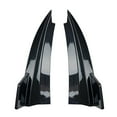 thumbnail image 4 of Car Rear Bumper Canard Lip Splitter Side Vent Kit For Mercedes-Benz C-Class W205 Coupe C205 2015-2021, 4 of 7