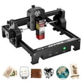 thumbnail image 3 of Acmer S1 Laser Engraving Machine,2.5W(2500mW) Laser Cutter and Engraver Machine,High Precision Engraving Machine 130x130mm for Wood,Metal,Leather with Eye Protection, 3 of 12