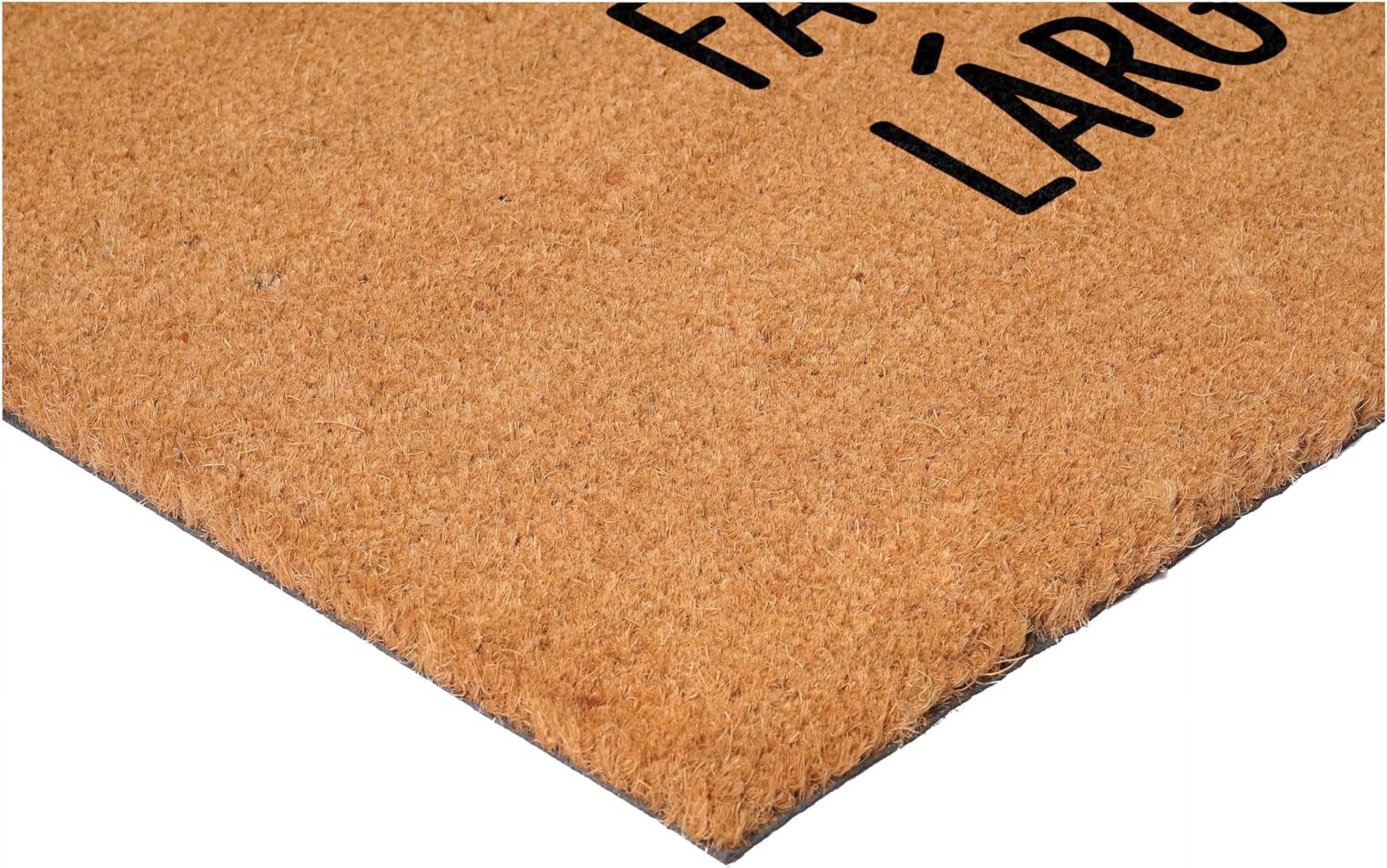 Calloway Mills 113361729 Fa La La La Larguense Spanish Doormat 17" x 29"