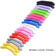 thumbnail image 2 of Graflsoa Mountain Bike Brake Lever Cover - Anti-Slip Silicone Grip Protector in Purple, 2 of 6