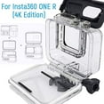 thumbnail image 5 of Waterproof Housing Case Compatible with Insta360 ONE R (4K Edition) Protective 
Underwater Dive Case Shell with Bracket Accessories, 5 of 7