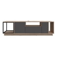 thumbnail image 4 of Mesa Tv Cubo Maderkit Color Rovere/plomo, 4 of 7