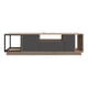 thumbnail image 4 of Mesa Tv Cubo Maderkit Color Rovere/plomo, 4 of 7