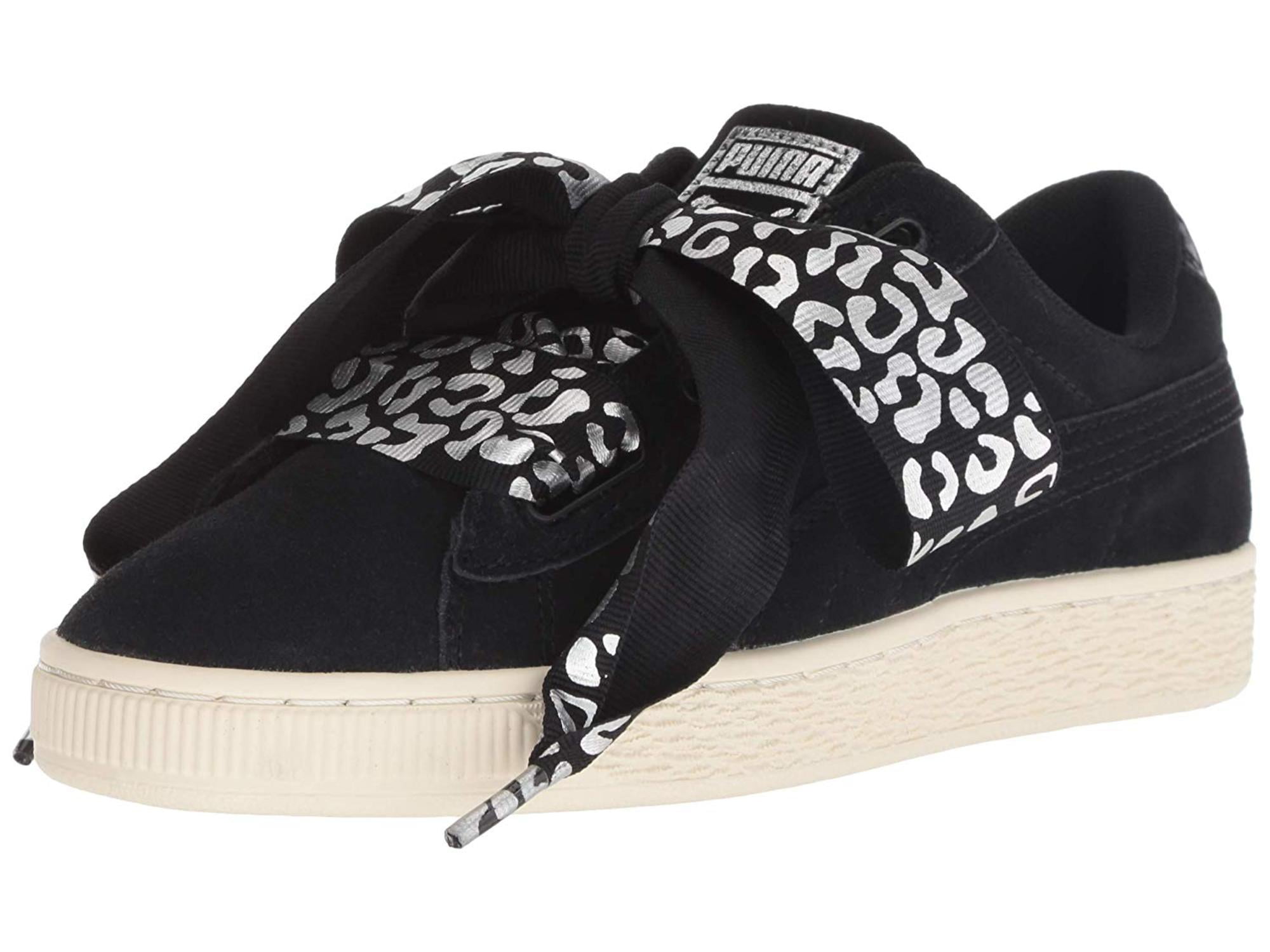 puma suede heart animal