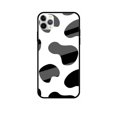 thumbnail image 1 of Compatible avec Étui iPhone pour Filles Femmes, Étui Rigide avec Pare-Chocs en TPU Souple Étui de Protection Mignonne avec Motif Vache pour iPhone, 1 of 5