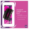 thumbnail image 3 of Slide Proof Basic Claw Clip, Large Large Slideproof Claw Clip, 1 Count - Perfect for All Hair Types - Easily Pull Up Your Hair - Pain-Free Accessories for Women, Men, Boys, and Girls, 3 of 5