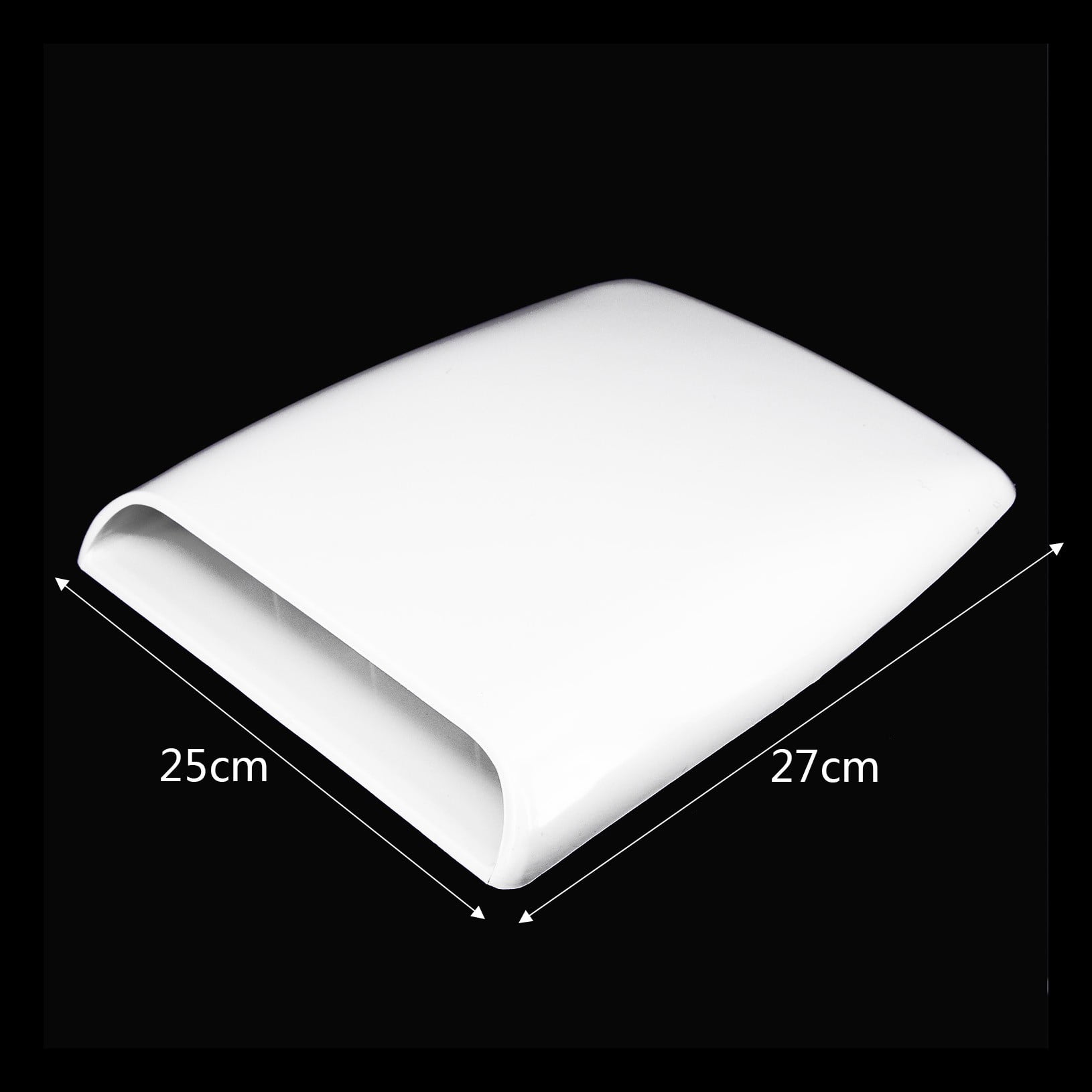 Universal Car Bonnet Hood Scoop Air Flow Intake Vent Cover Decorative