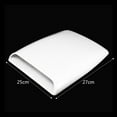 thumbnail image 4 of Universal Car Bonnet Hood Scoop Air Flow Intake Vent Cover Decorative, 4 of 6