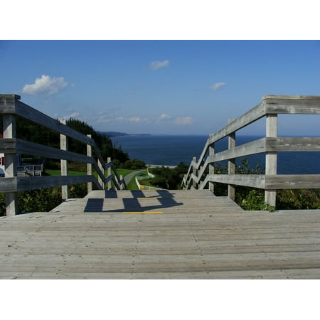 East Coast Lighthouses - LAMINATED POSTER East Coast Strong Light Ocean Lighthouse Stairway Poster Print 24 x 36