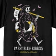 thumbnail image 2 of Pabst Blue Ribbon Grim Reaper Men's Black Short Sleeve Tee-3XL, 2 of 4