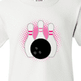 thumbnail image 4 of Inktastic Bowling Pins Cute Bowler Youth T-Shirt, 4 of 5