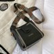 thumbnail image 2 of Retro Satchel Bucket Cubla Bolso Mujeres Con Correa Ancha Gran Capacidad Trapking Compras, 2 of 9
