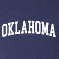 thumbnail image 6 of Wild Bobby State of Oklahoma College Style Women Tri-Blend Racerback Tank Top, 6 of 6