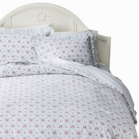 simply shabby chic twin bed comforter set pale blue floral vintage rose 2 pc walmart com simply shabby chic twin bed comforter set pale blue floral vintage rose 2 pc walmart com