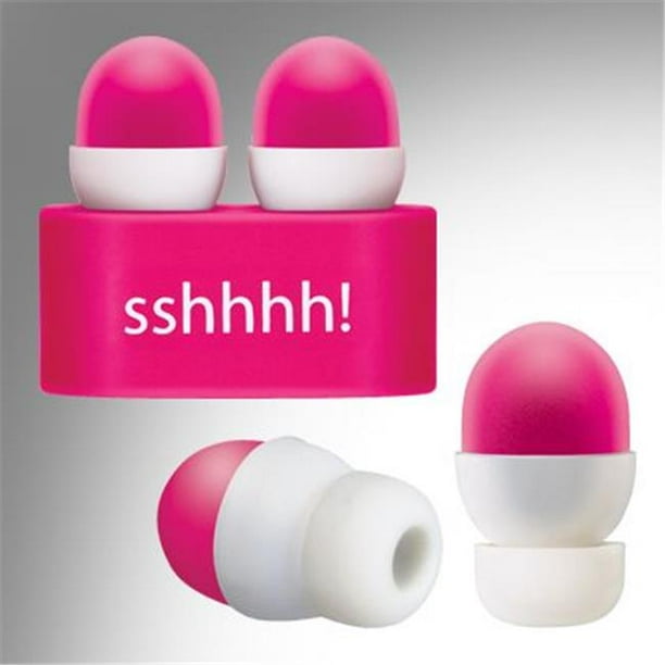 Ear Plug Hot Pink