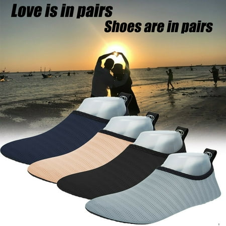 

Womens Mens Water Shoes Barefoot Quick-Dry Aqua Socks for Beach Swim Surf Water Sport