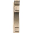 thumbnail image 2 of Ekena Millwork 7 1/2"W x 38"D x 38"H Merced Smooth Traditional Outlooker, Douglas Fir, 2 of 4